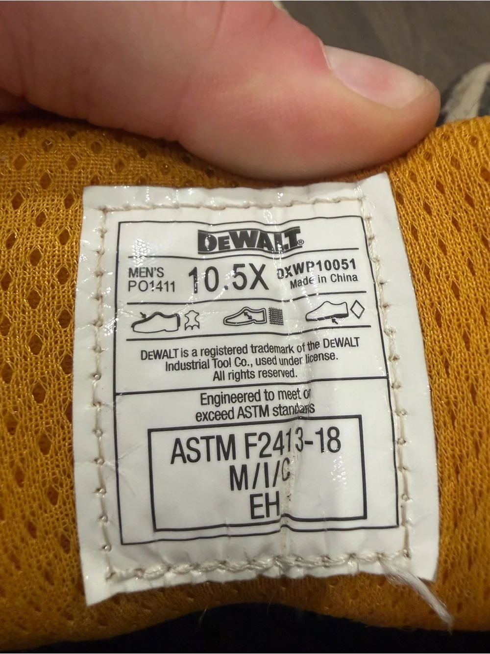 Dewalt durable work